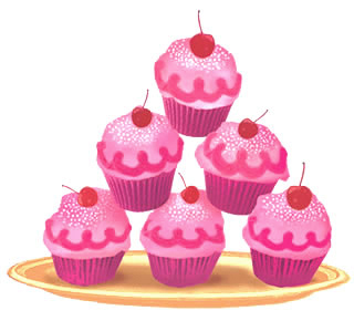 Pinkalicious Birthday Party on Pinkalicious Cupcake   Smart Reviews On Cool Stuff